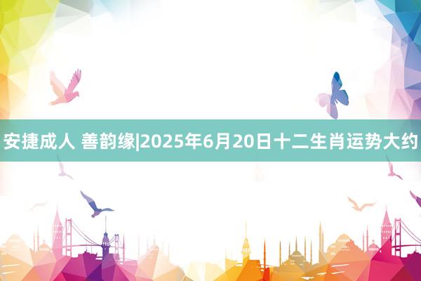 安捷成人 善韵缘|2025年6月20日十二生肖运势大约